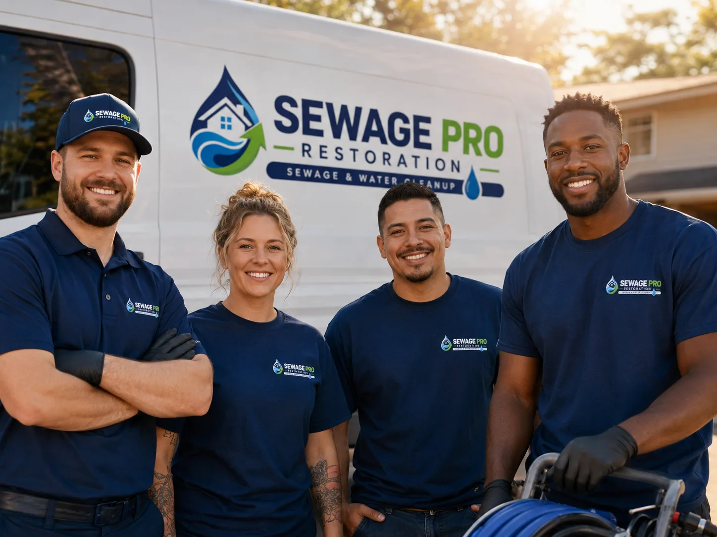 Sewage Cleanup Services company in Jerusalem, OH